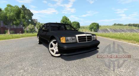 Mercedes-Benz 190E Evolution II 2.5 1990 for BeamNG Drive