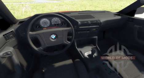 BMW 525 E34 for BeamNG Drive