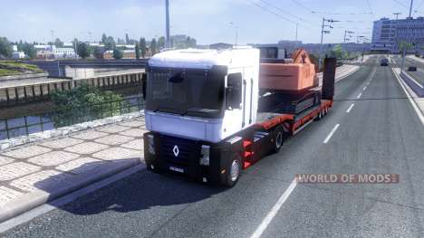 Renault Magnum Legend for Euro Truck Simulator 2