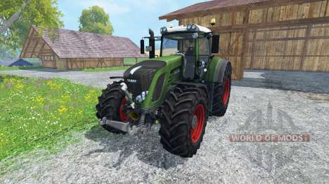 Fendt 936 Vario SCR v2.0 for Farming Simulator 2015