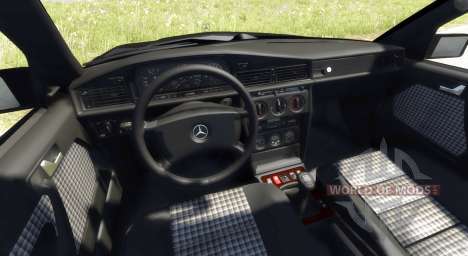 Mercedes-Benz 190E Evolution II 2.5 1990 for BeamNG Drive