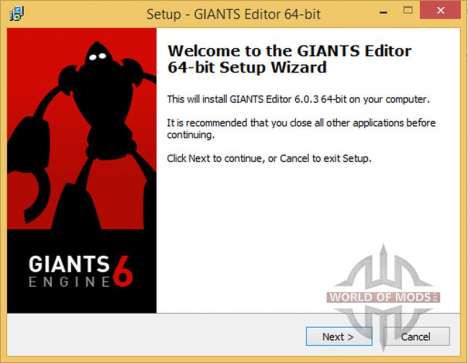 GIANTS Editor 6.0.3 x64 for Farming Simulator 2015