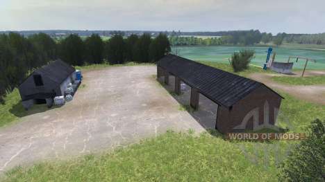 Location S. Voskresenka for Farming Simulator 2013
