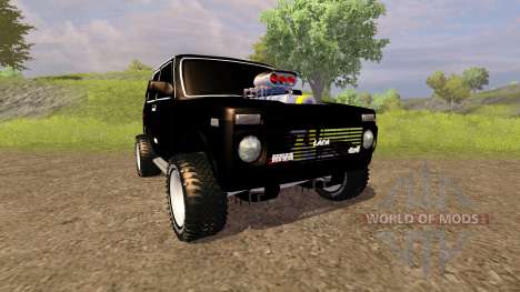 VAZ 2121 Niva Monster for Farming Simulator 2013