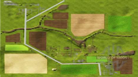 Location The Farm Dawn for Farming Simulator 2013