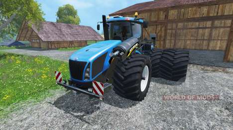 New Holland T9.565 Twin for Farming Simulator 2015