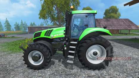 New Holland T8.435 Green Power Plus v1.2 for Farming Simulator 2015