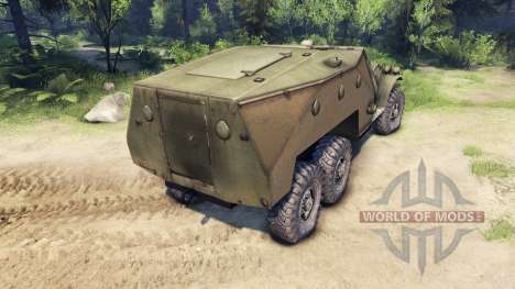 BTR 152 for Spin Tires