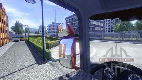 Mirrors for Scania for Euro Truck Simulator 2