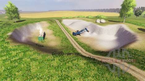 Location Samara-Volga v2.0 for Farming Simulator 2013