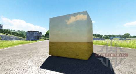 Mirror cube for BeamNG Drive