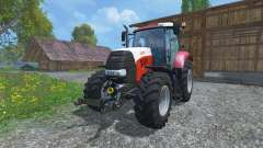 Steyr CVT 6130 for Farming Simulator 2015