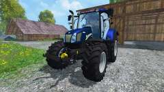 New Holland T6.160 Golden Jubilee v1.1 for Farming Simulator 2015