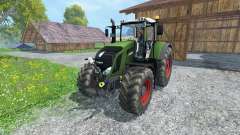 Fendt 828 Vario full script for Farming Simulator 2015