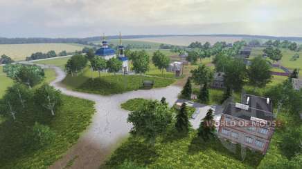 Location The Farm Dawn for Farming Simulator 2013