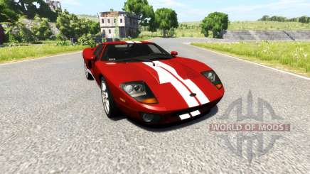 Ford GT 2005 for BeamNG Drive