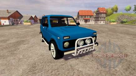 VAZ 21214 Niva for Farming Simulator 2013