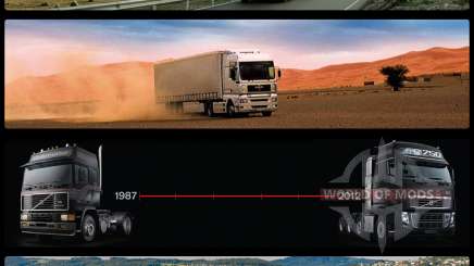 Boot screens for Euro Truck Simulator 2