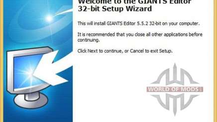 GIANTS Editor v5.5.2 32bit for Farming Simulator 2013