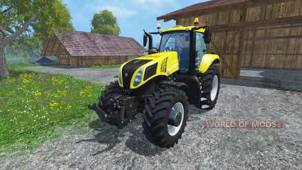 New Holland T8.435 v3.0 Final for Farming Simulator 2015