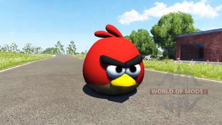 Red bird (red) Angly Bird for BeamNG Drive