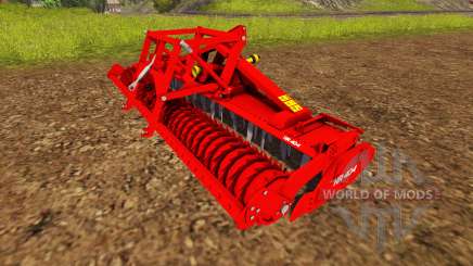 The combination with a planter cultivator for Farming Simulator 2013