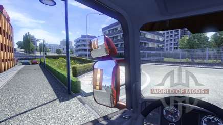 Mirrors for Scania for Euro Truck Simulator 2