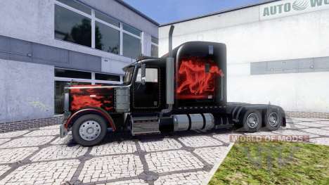 Peterbilt 379 [Fixed] for Euro Truck Simulator 2