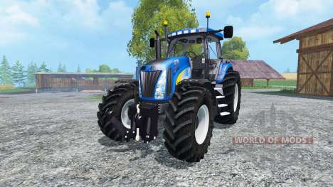New Holland T8020 v2.0 for Farming Simulator 2015