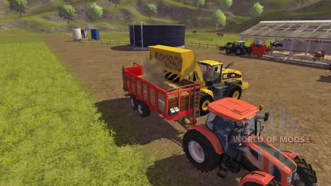 Caterpillar 966H for Farming Simulator 2013