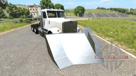 Gavril T75 Heavy Plow for BeamNG Drive