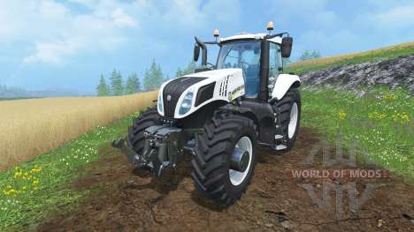 New Holland T8.320 ultra plus for Farming Simulator 2015