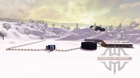 Winter for Farming Simulator 2013