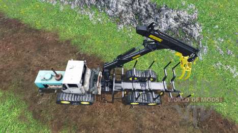 Т-150 buffalo for Farming Simulator 2015