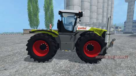 CLAAS Xerion 5000 v2.0 clean for Farming Simulator 2015