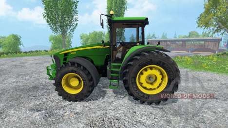 John Deere 8530 v2.0 for Farming Simulator 2015