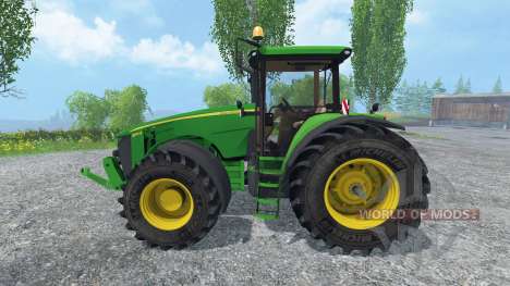John Deere 8370R v2.0 for Farming Simulator 2015