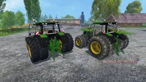John Deere 6170R and 6210R for Farming Simulator 2015