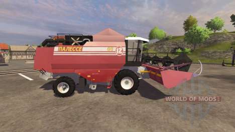КЗС-10К Palesse GS12 for Farming Simulator 2013