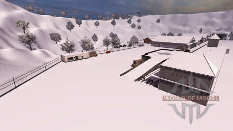 Winter for Farming Simulator 2013