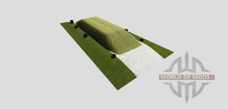 Silage pit (hosted) for Farming Simulator 2013
