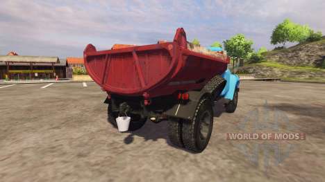 ZIL 130 MSW 555 for Farming Simulator 2013