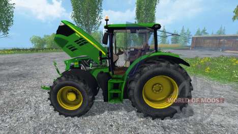 John Deere 6150R FL for Farming Simulator 2015