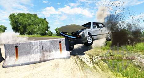 BMW 535is for BeamNG Drive