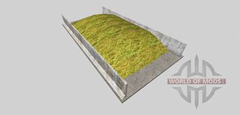 Silage pit (concrete) for Farming Simulator 2013