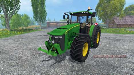 John Deere 8370R v2.0 for Farming Simulator 2015