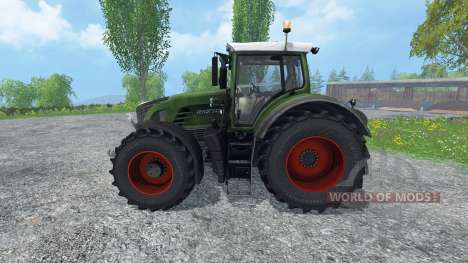 Fendt 933 Vario v3.0 for Farming Simulator 2015