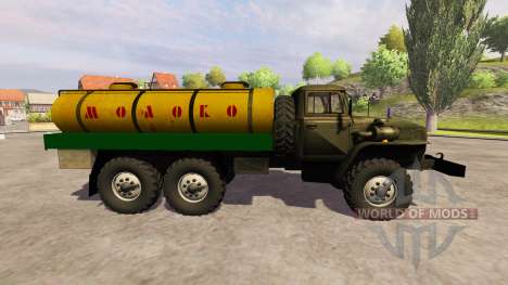 Ural-4320 milk for Farming Simulator 2013