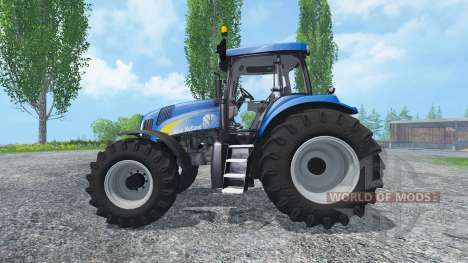 New Holland T8020 Maulwurf Edition for Farming Simulator 2015