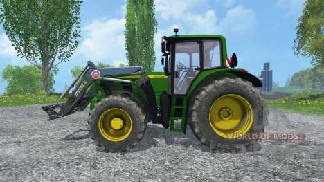 John Deere 6830 Premium FL for Farming Simulator 2015